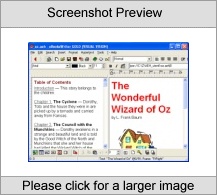 EBooksWriter Screenshot